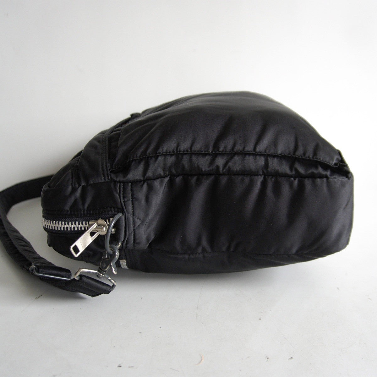 PORTER Tanker Nylon 2-Way Shoulder Bag Black Size ONE SIZE