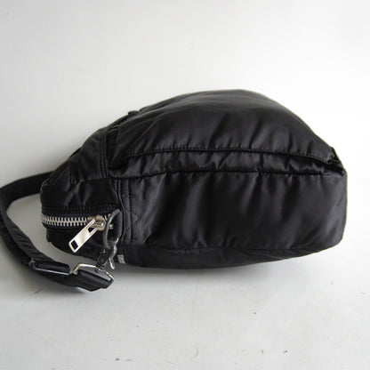 PORTER Tanker Nylon 2-Way Shoulder Bag Black Size ONE SIZE