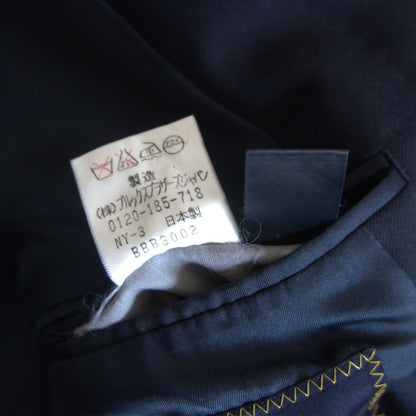 BROOKS BROTHERS Navy Gold Button Ivy Look Blazer Size A7