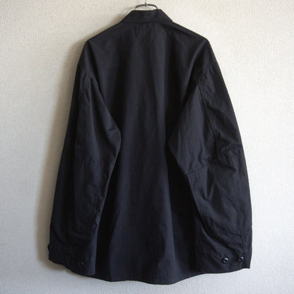 US ARMY 90s BLACK357 Ripstop BDU Jacket Size MEDIUM-REGULAR