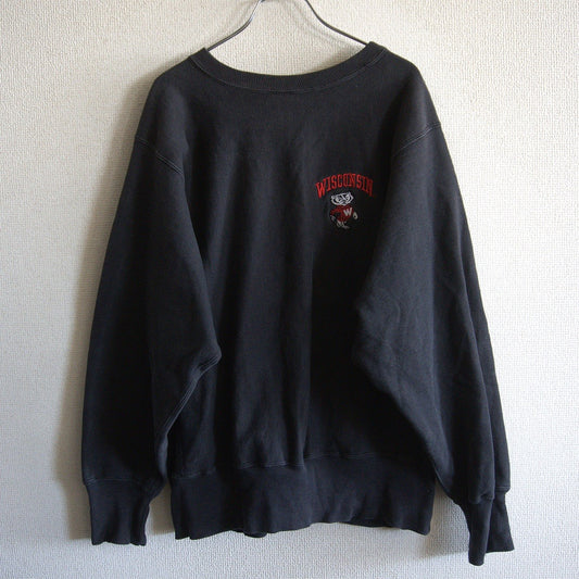CHAMPION Reverse Weave Error Sweatshirt Black Size M