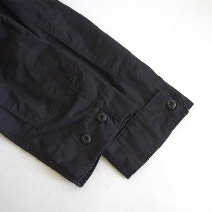 US ARMY 90s BLACK357 Ripstop BDU Jacket Size MEDIUM-REGULAR