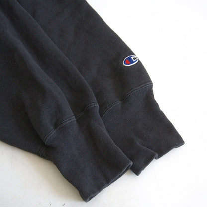 CHAMPION Reverse Weave Error Sweatshirt Black Size M