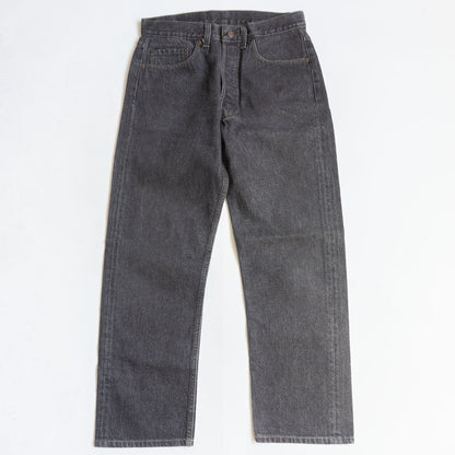 LEVI'S 90s USA 501 Black Pre-Dyed Jeans Size 32×34