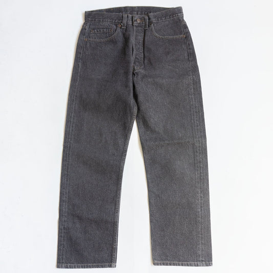 LEVI'S 90s USA 501 Black Pre-Dyed Jeans Size 32×34