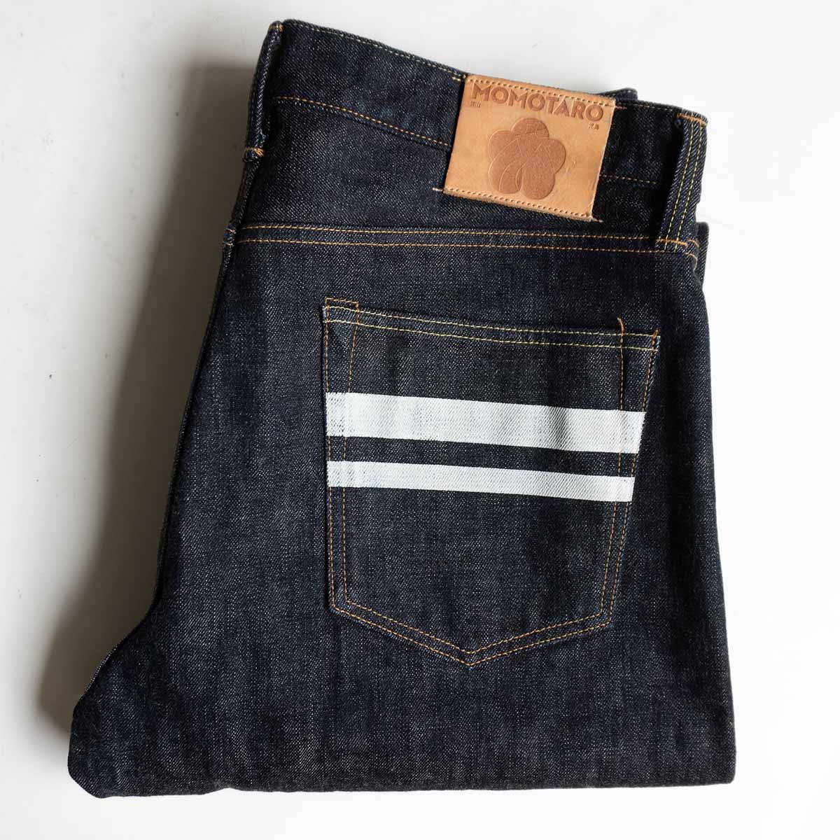 MOMOTARO JEANS #100 Classic Straight 15.7oz Jeans Size W34