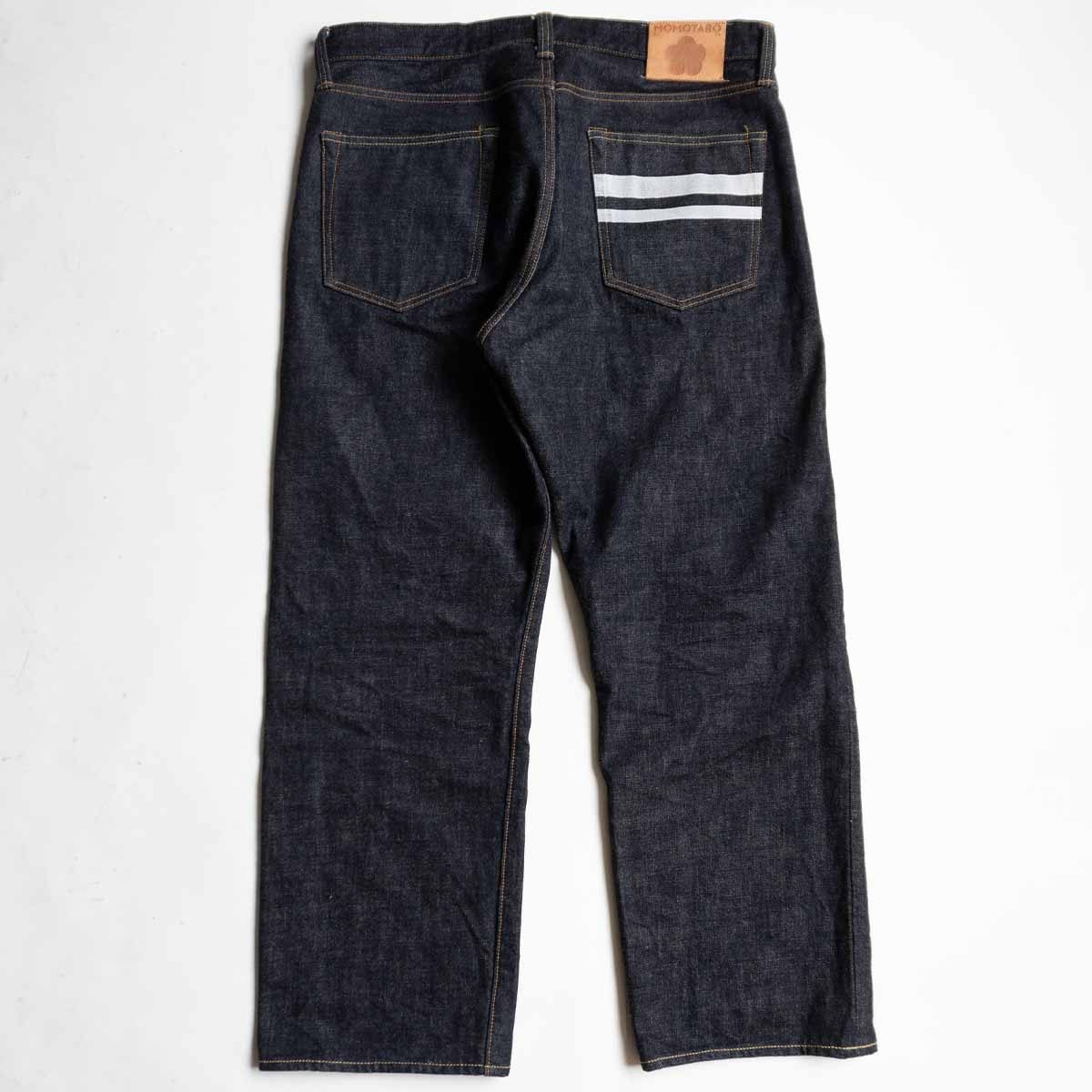 MOMOTARO JEANS #100 Classic Straight 15.7oz Jeans Size W34