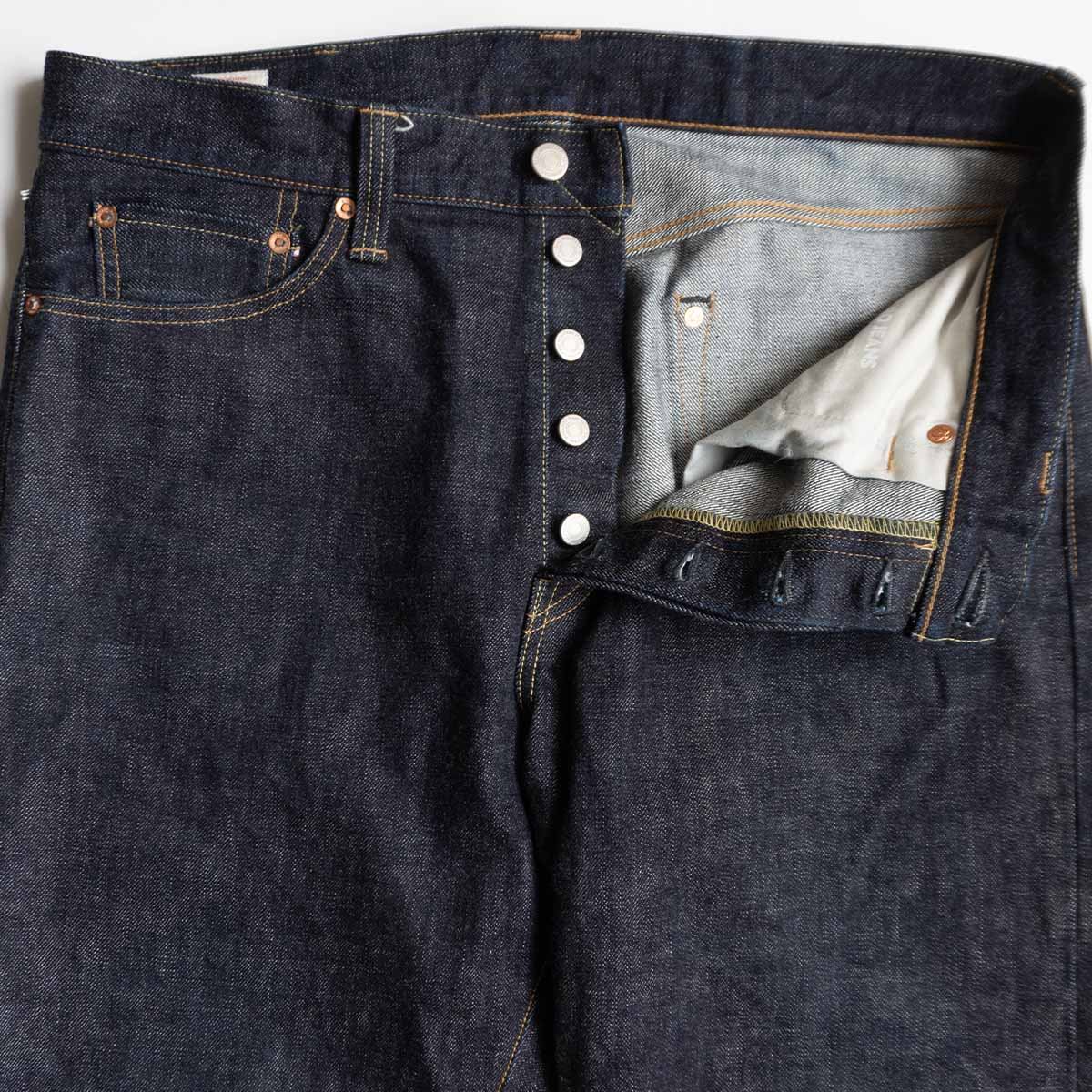 MOMOTARO JEANS #100 Classic Straight 15.7oz Jeans Size W34
