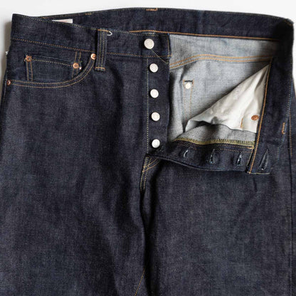 MOMOTARO JEANS #100 Classic Straight 15.7oz Jeans Size W34