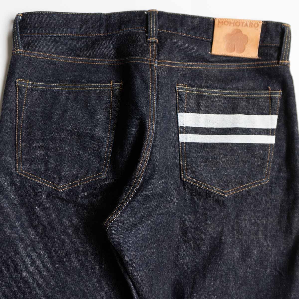 MOMOTARO JEANS #100 Classic Straight 15.7oz Jeans Size W34