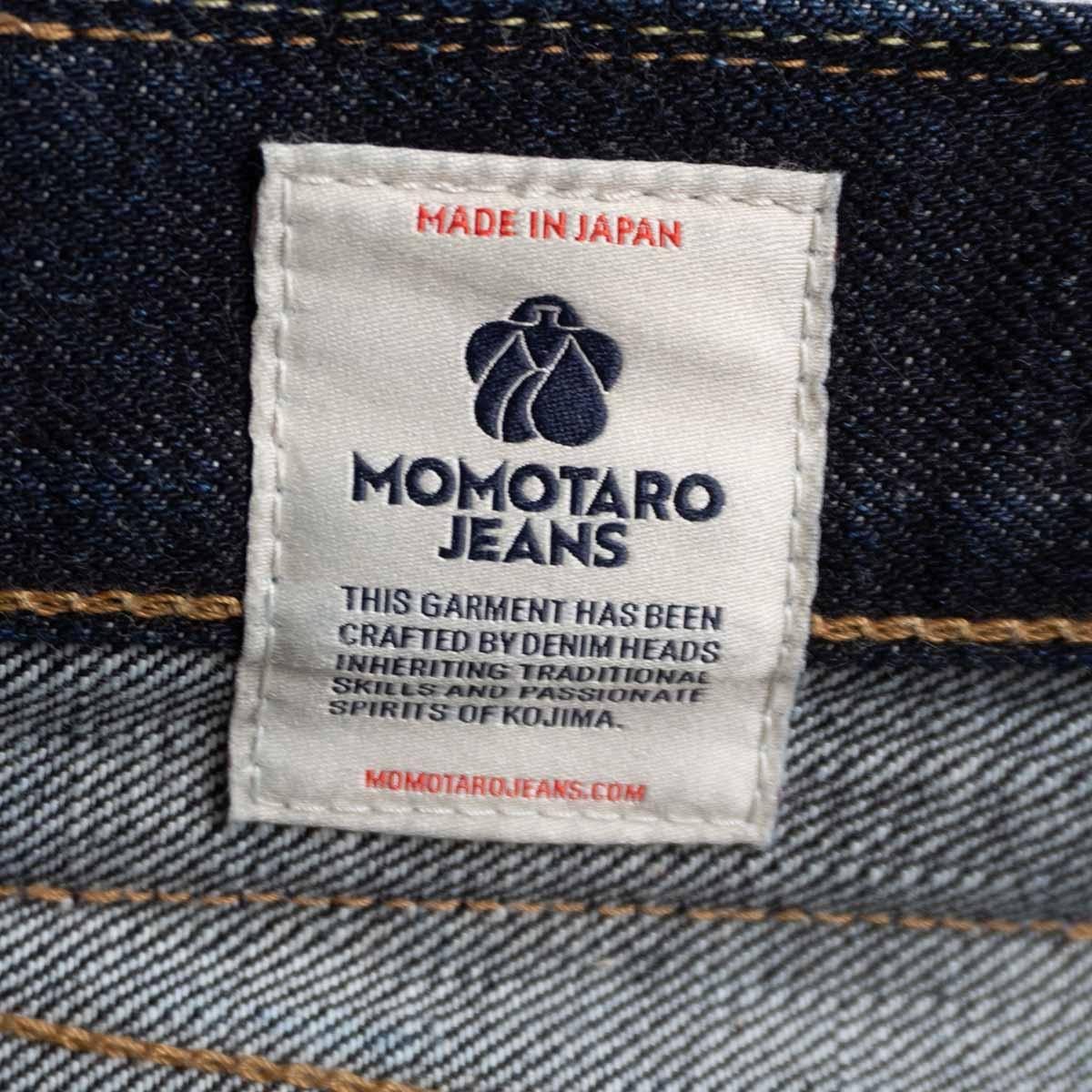 MOMOTARO JEANS #100 Classic Straight 15.7oz Jeans Size W34