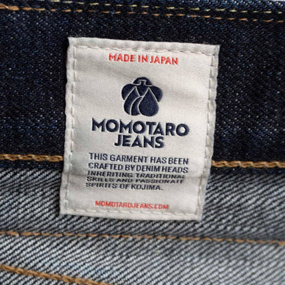 MOMOTARO JEANS #100 Classic Straight 15.7oz Jeans Size W34