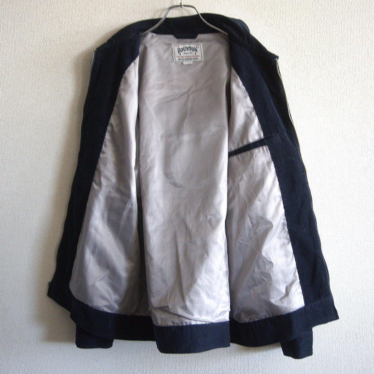 HOUSTON FFA Farmers Work Jacket Navy Size XXL