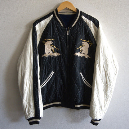 TAILOR TOYO Velveteen Reversible Souvenir Jacket Size XXL