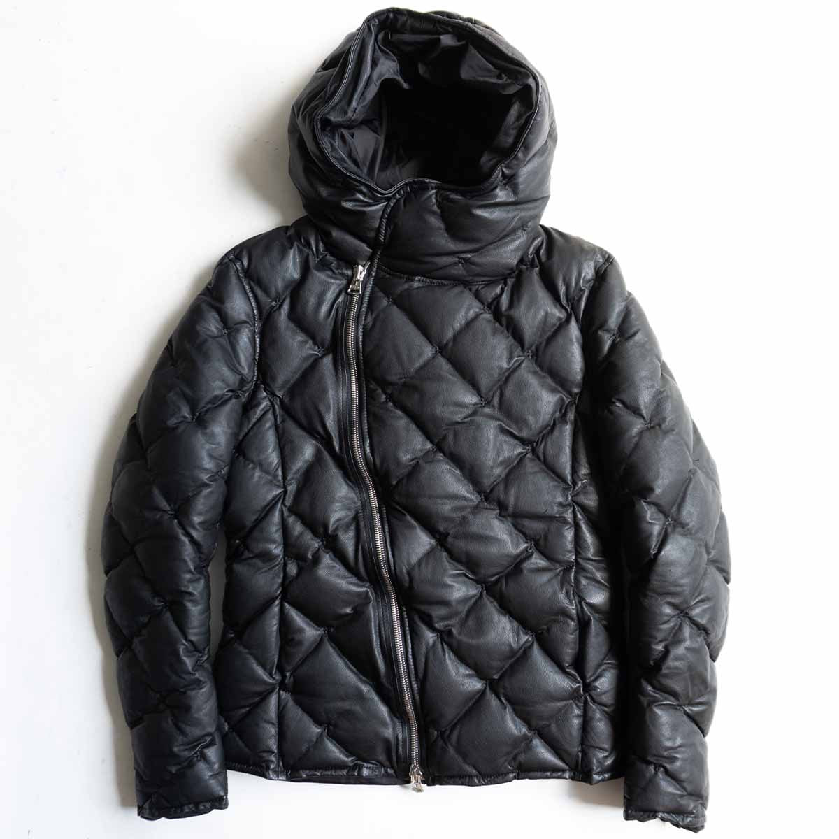 ISAMU KATAYAMA BACKLASH Kangaroo Leather Jacket Black Size 3