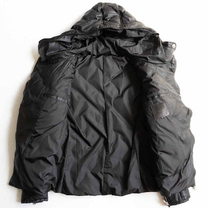 ISAMU KATAYAMA BACKLASH Kangaroo Leather Jacket Black Size 3