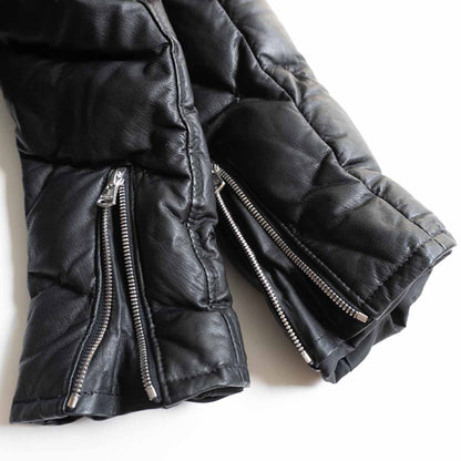 ISAMU KATAYAMA BACKLASH Kangaroo Leather Jacket Black Size 3
