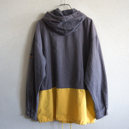 OLD STUSSY 90s USA Half-Zip Anorak Jacket Size S