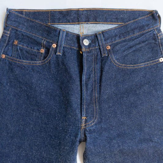 LEVI'S Valencia USA 501XX Big E Jeans Size 32×36