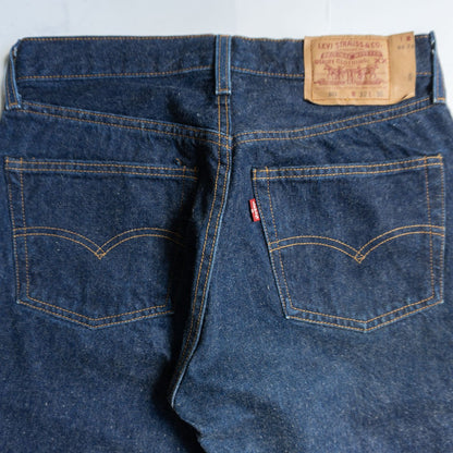 LEVI'S Valencia USA 501XX Big E Jeans Size 32×36