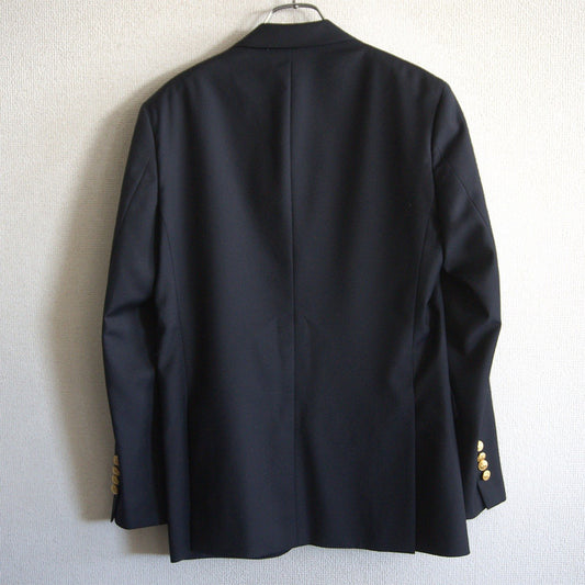 BROOKS BROTHERS Navy Gold Button Ivy Look Blazer Size 36SHT
