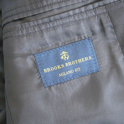 BROOKS BROTHERS Navy Gold Button Ivy Look Blazer Size 36SHT
