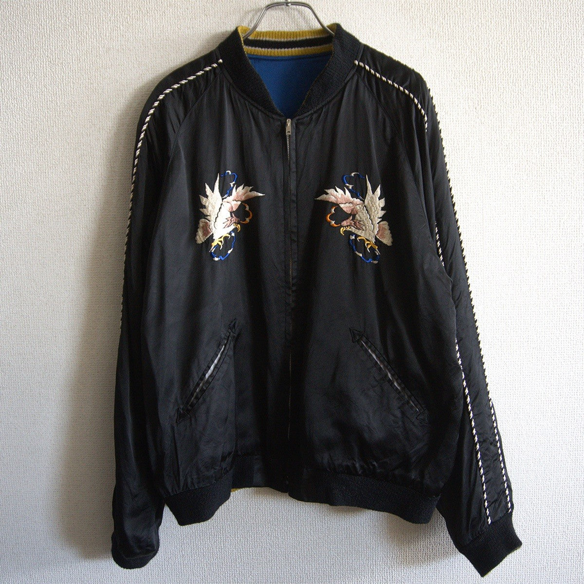 Special Edition Tailor Toyo 1950s Acetate Jacket Black