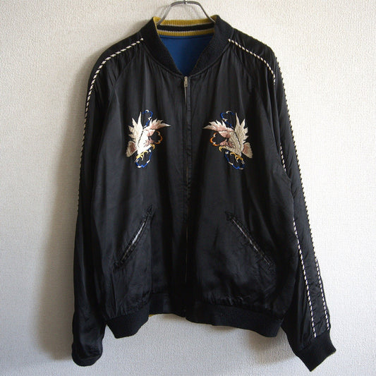 Special Edition Tailor Toyo 1950s Acetate Jacket Black