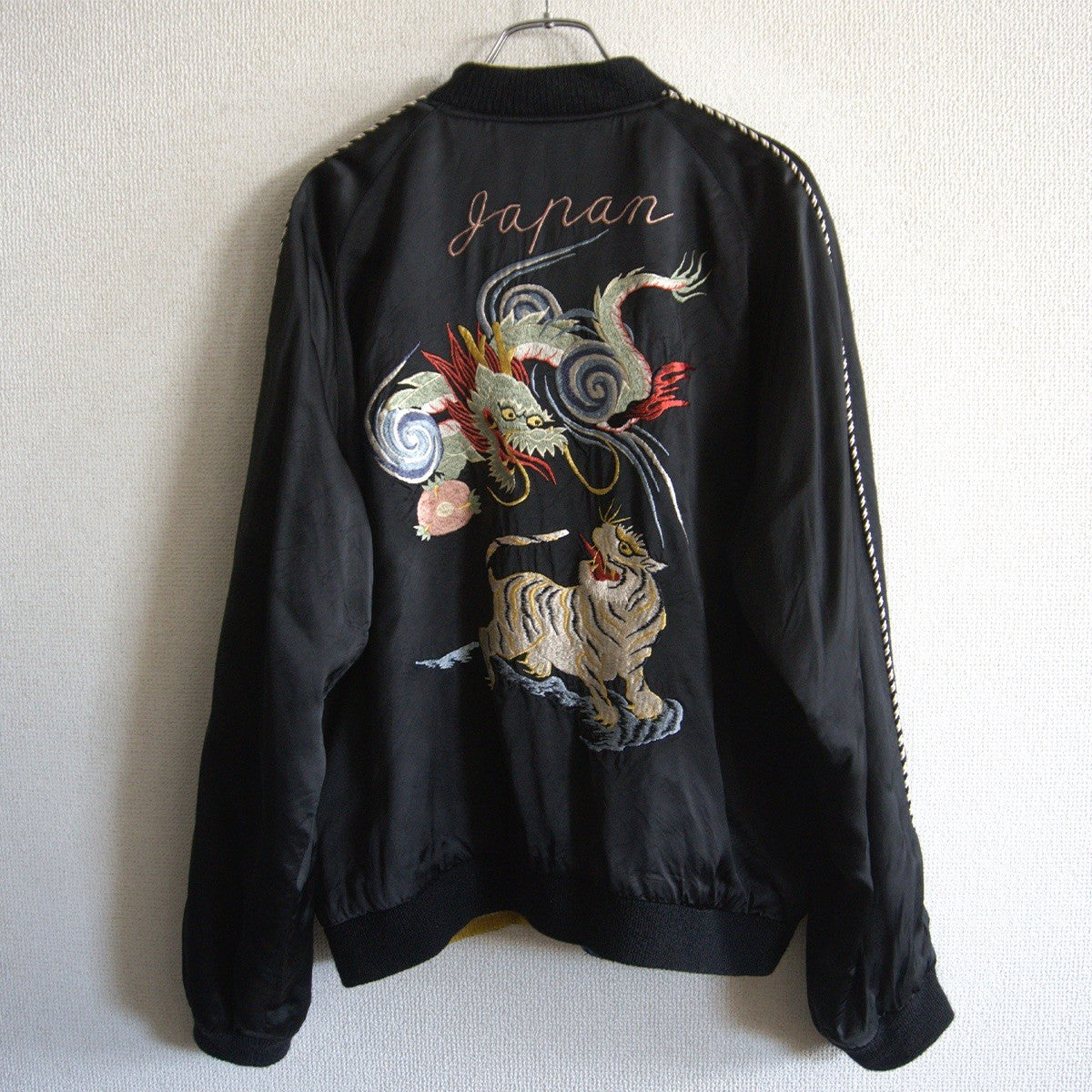 Special Edition Tailor Toyo 1950s Acetate Jacket Black