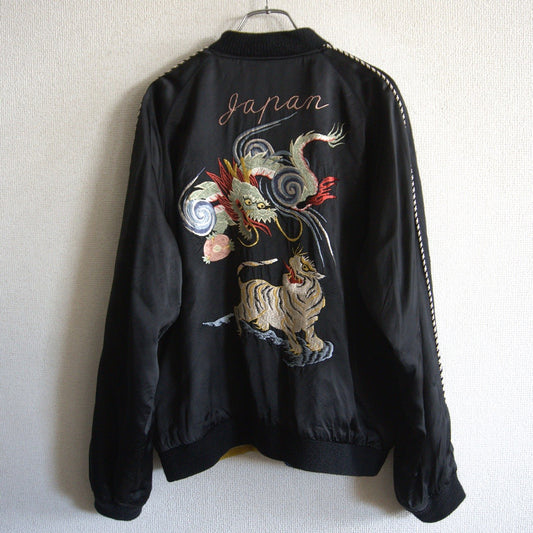Special Edition Tailor Toyo 1950s Acetate Jacket Black