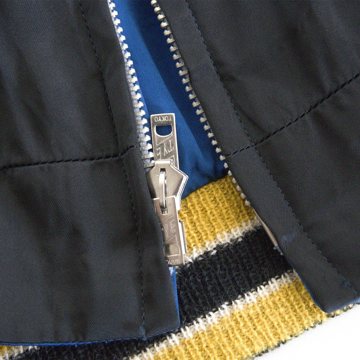 Special Edition Tailor Toyo 1950s Acetate Jacket Black