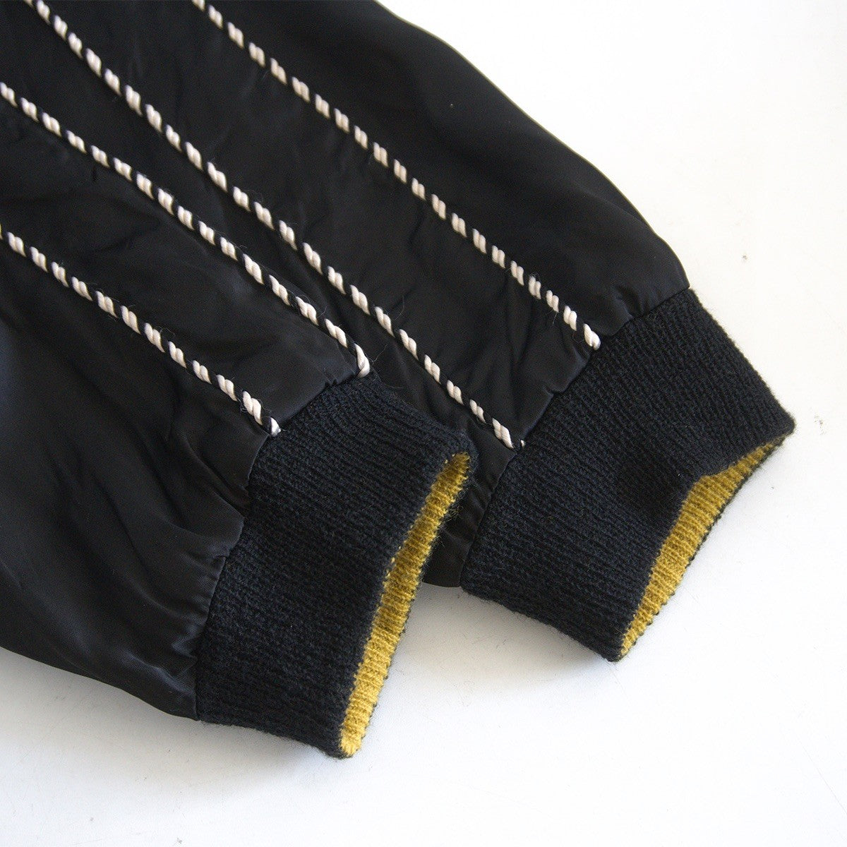 Special Edition Tailor Toyo 1950s Acetate Jacket Black