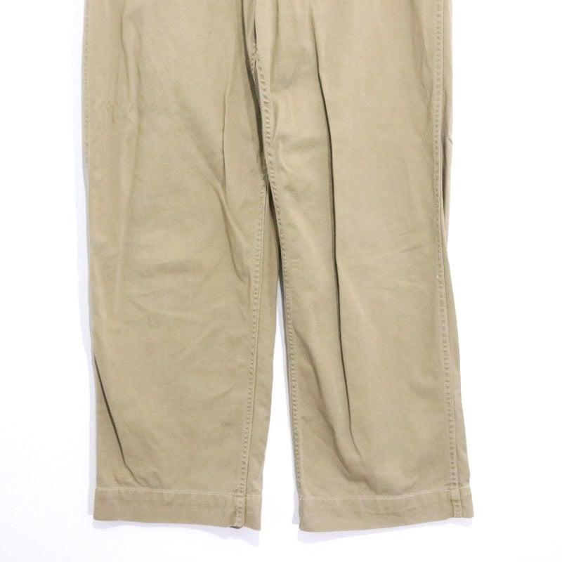 USMC 40s M-41 Military Chino Pants Beige Size W28