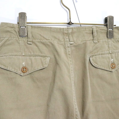 USMC 40s M-41 Military Chino Pants Beige Size W28
