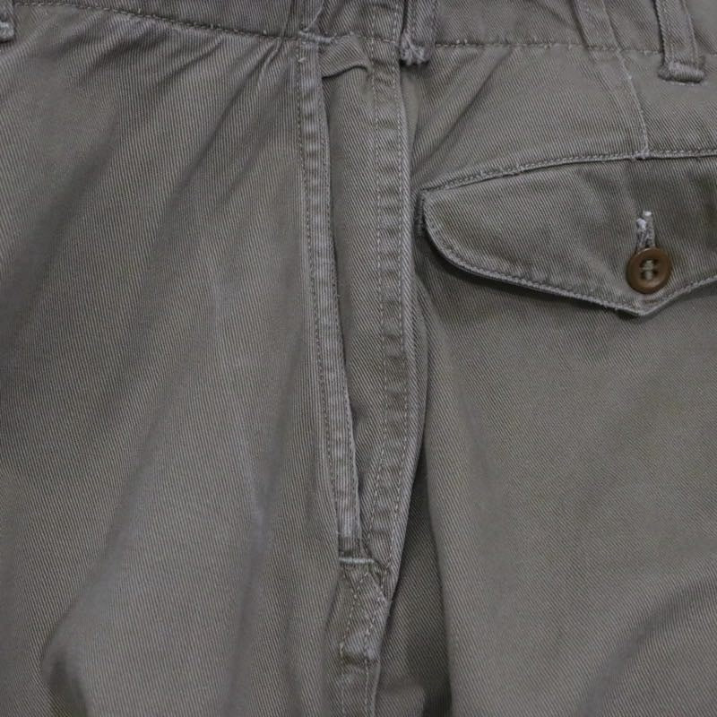 USMC 40s M-41 Military Chino Pants Beige Size W28
