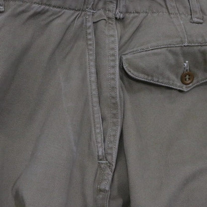 USMC 40s M-41 Military Chino Pants Beige Size W28