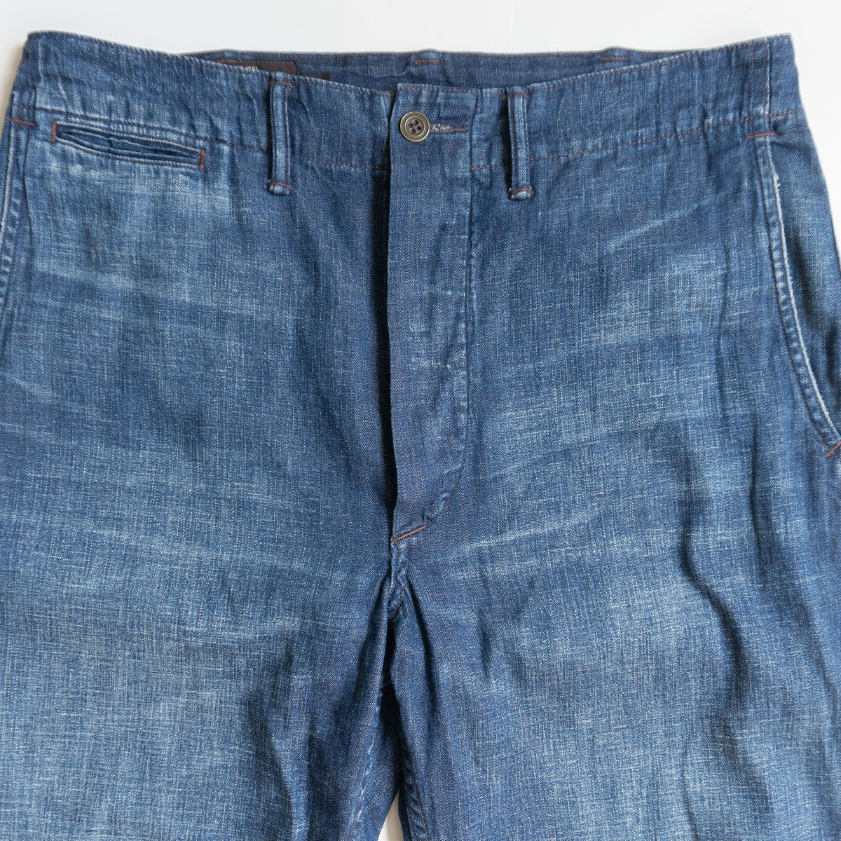 RRL Vintage Wash Denim Trouser Size 32×30