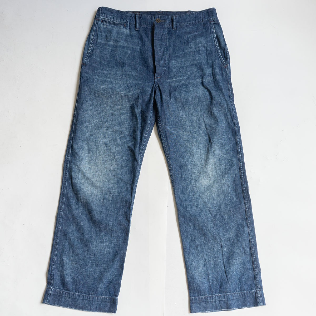 RRL Vintage Wash Denim Trouser Size 32×30