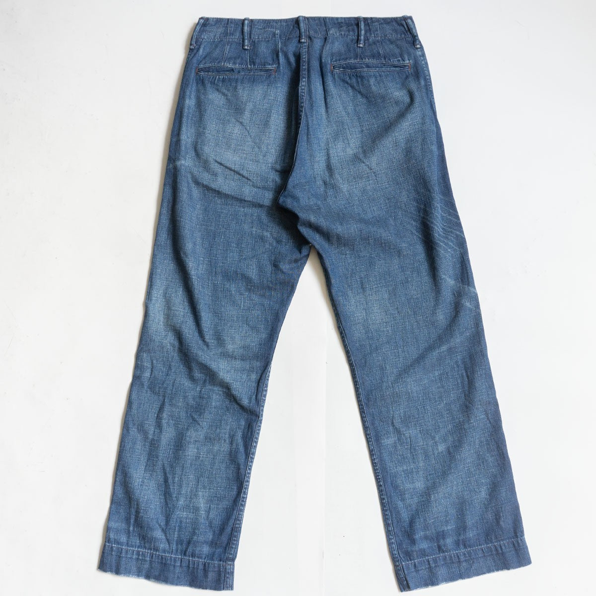 RRL Vintage Wash Denim Trouser Size 32×30