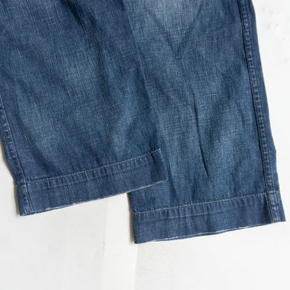 RRL Vintage Wash Denim Trouser Size 32×30