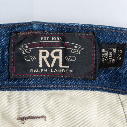 RRL Vintage Wash Denim Trouser Size 32×30