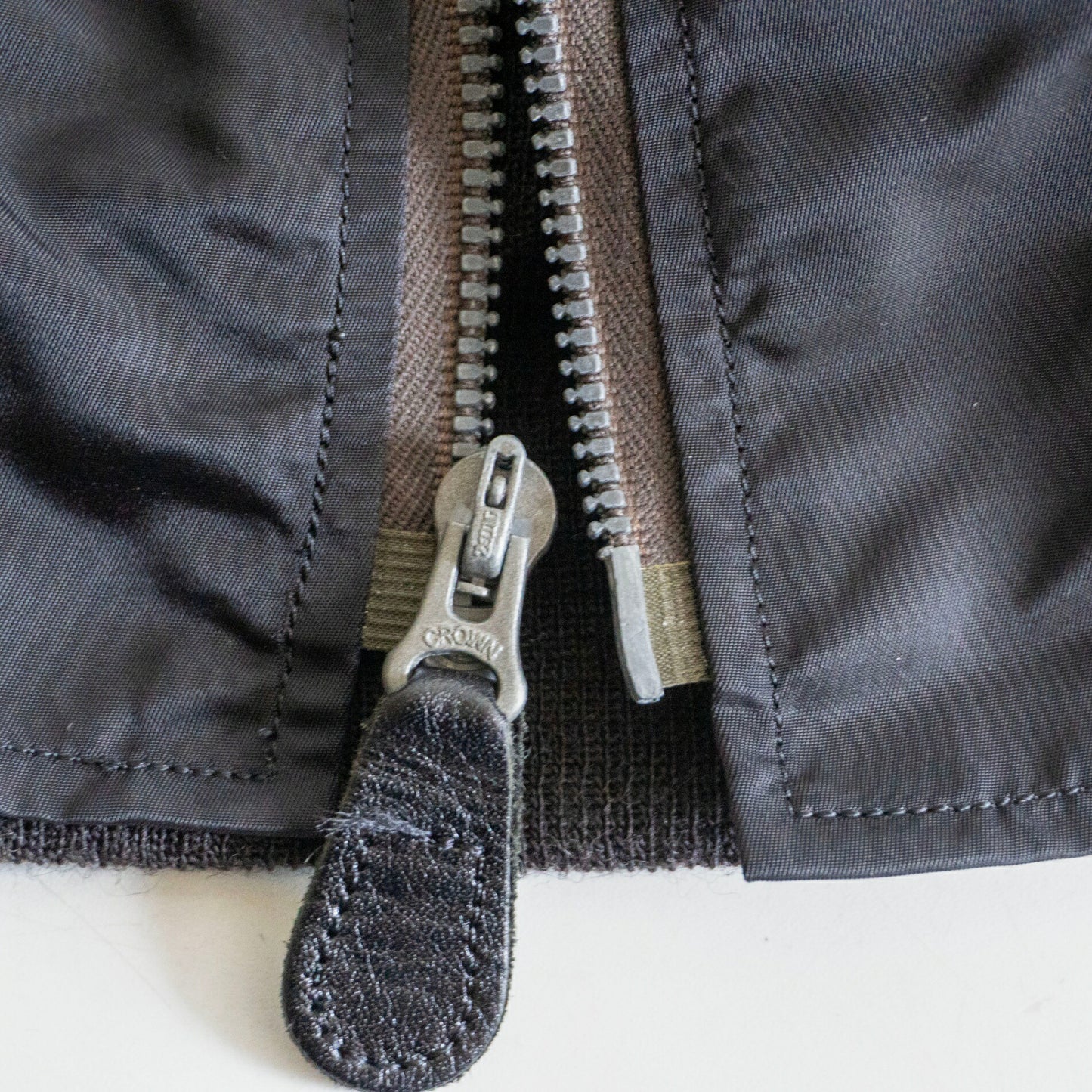 BUZZ RICKSON William Gibson L-2B Flight Jacket Black Size 42