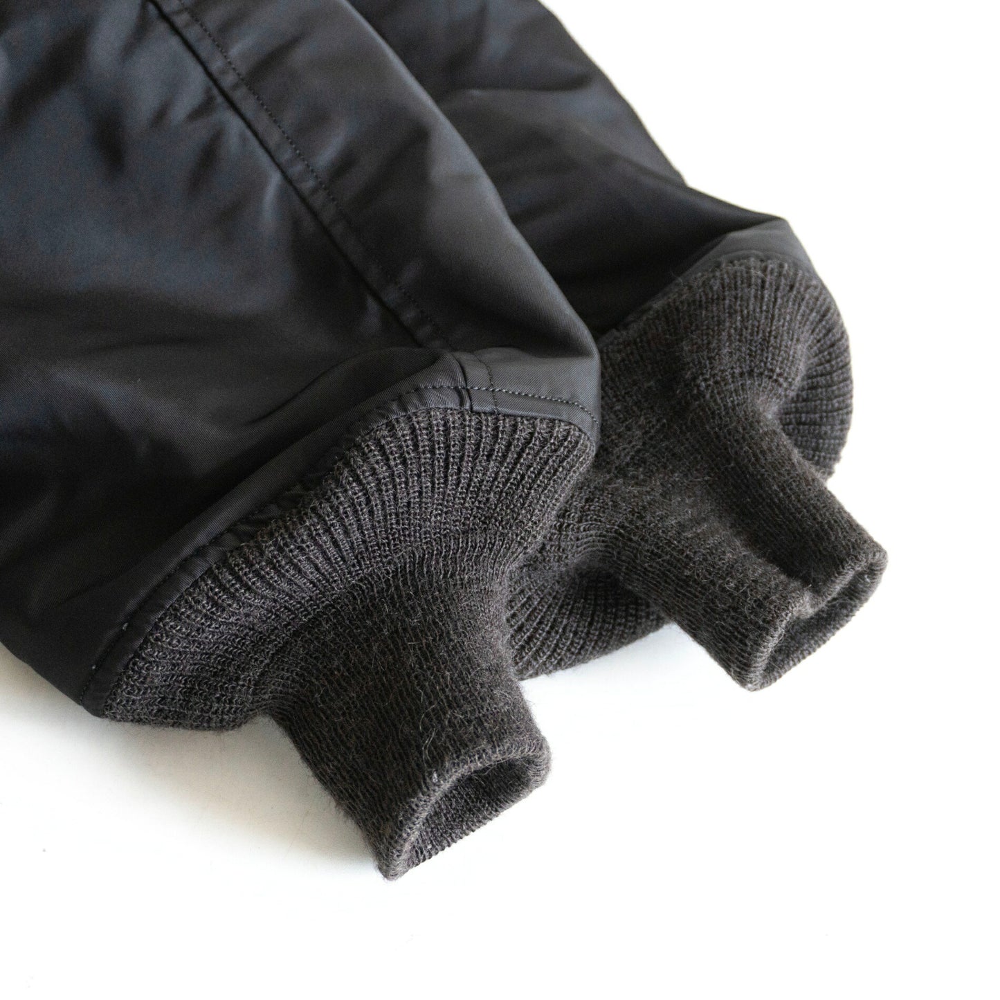 BUZZ RICKSON William Gibson L-2B Flight Jacket Black Size 42