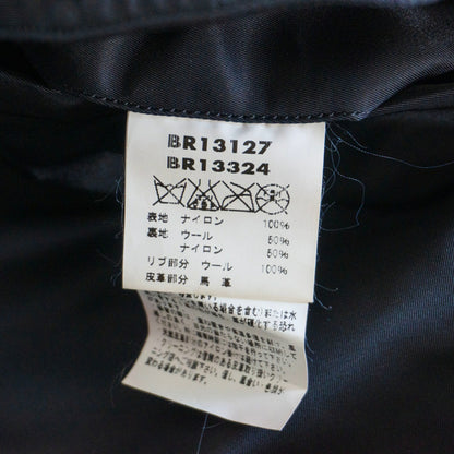 BUZZ RICKSON William Gibson L-2B Flight Jacket Black Size 42