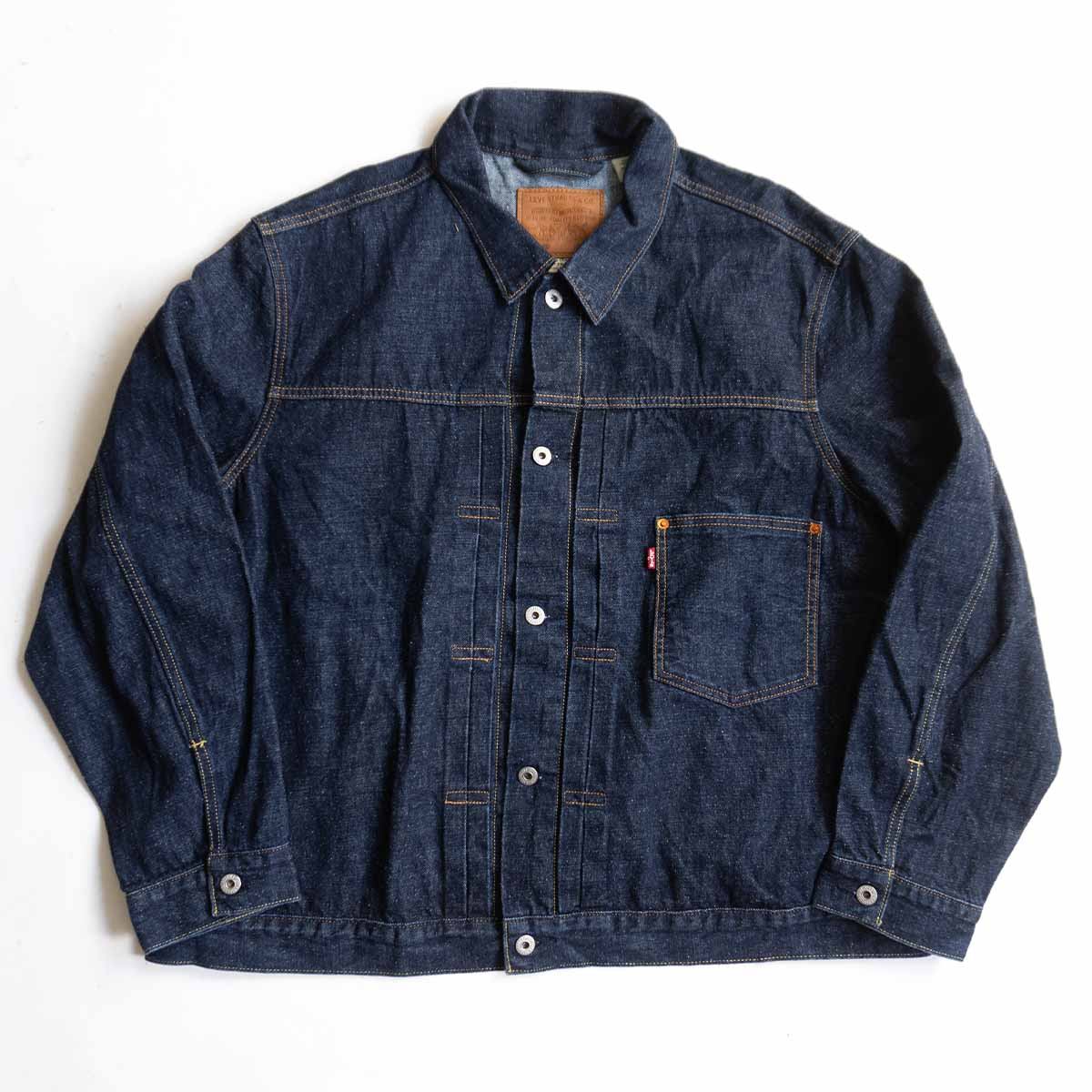 LEVI'S PREMIUM Type I Trucker Jacket Size XXL
