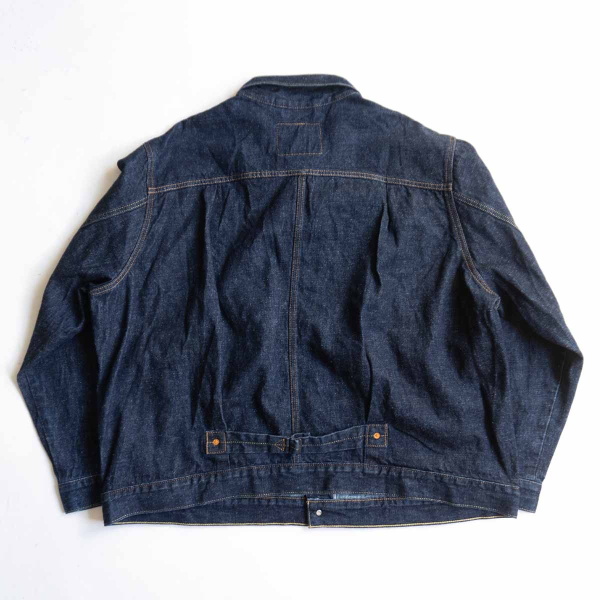 LEVI'S PREMIUM Type I Trucker Jacket Size XXL