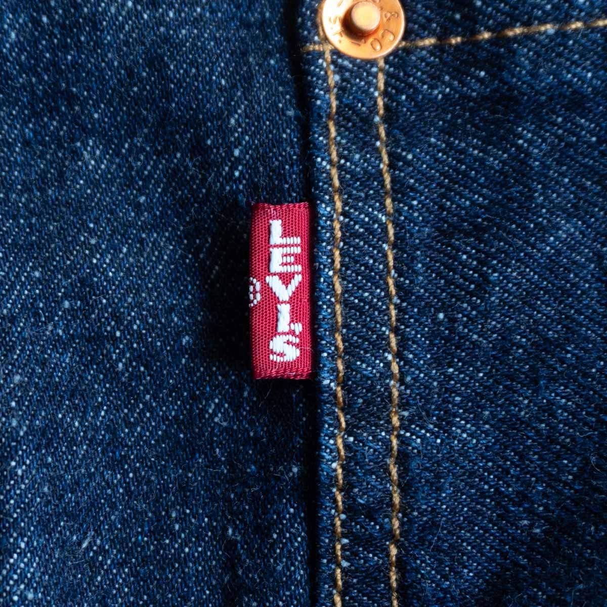 LEVI'S PREMIUM Type I Trucker Jacket Size XXL