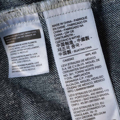 LEVI'S PREMIUM Type I Trucker Jacket Size XXL