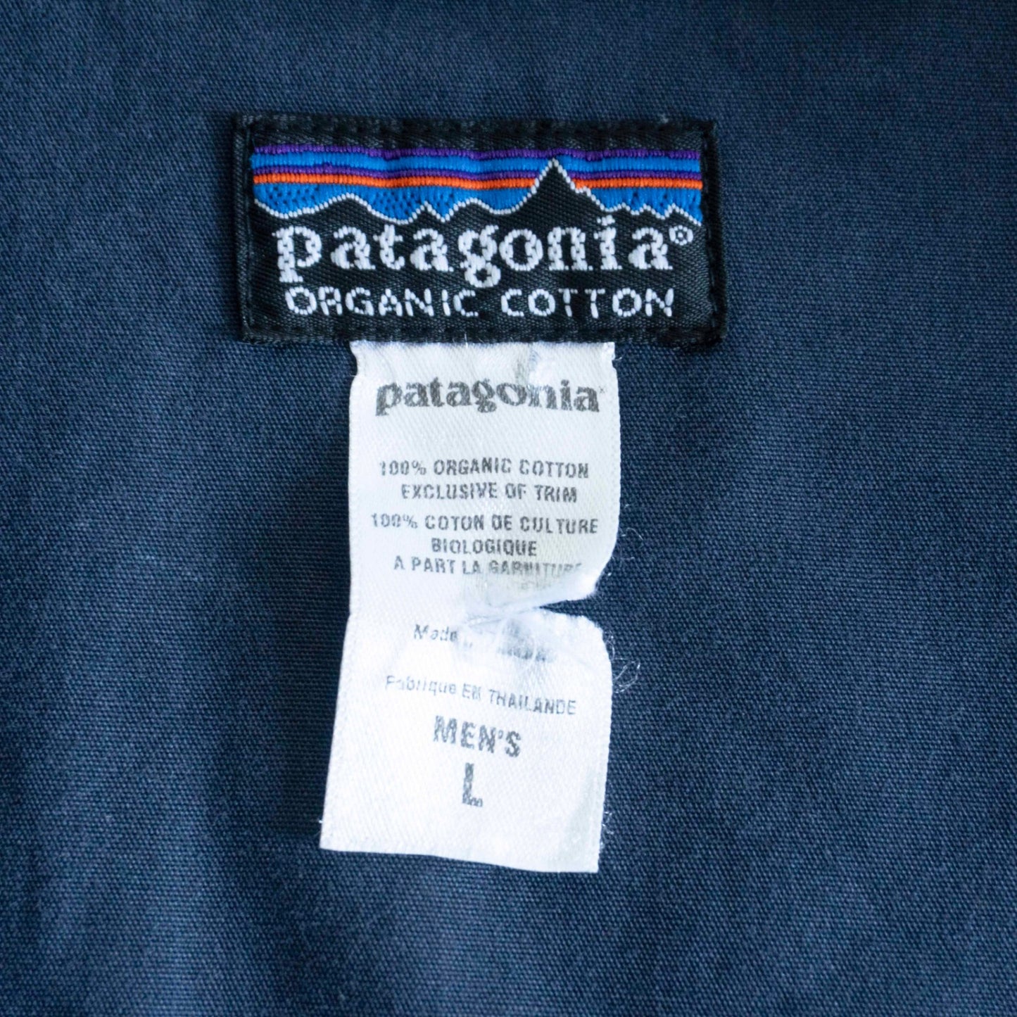PATAGONIA Never Never Jacket 27520F6 Blue Size L