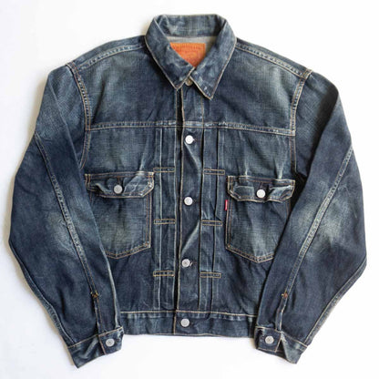 LEVI'S VINTAGE CLOTHING 507XX Big E Denim Jacket Size 40